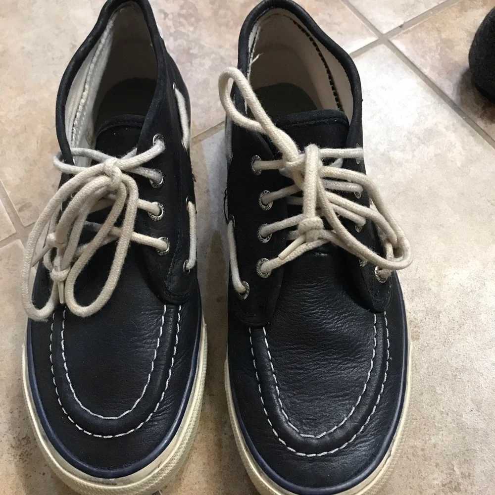🚤 SPERRY Top Sider Leather Boot